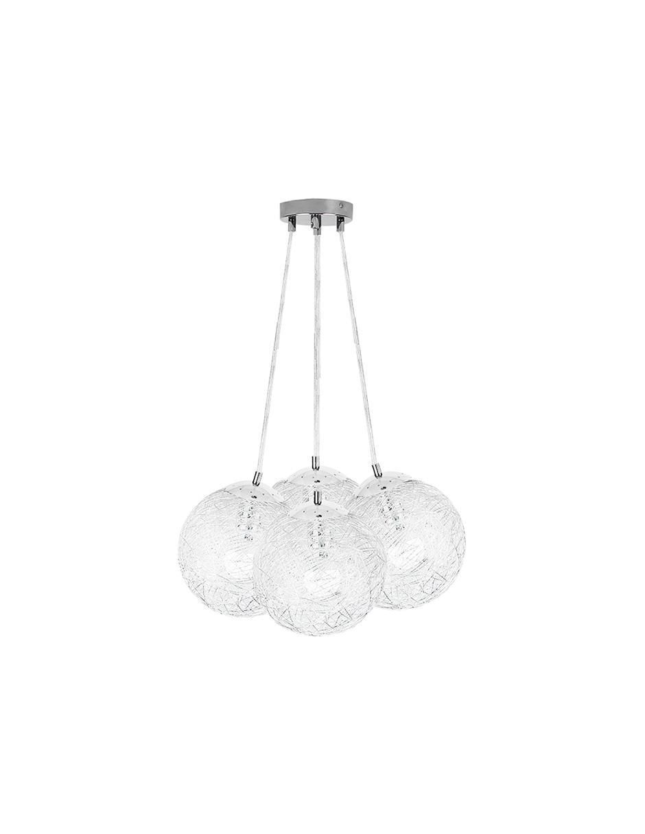 Lámpara colgante Incandescente y LED Bastia I 3