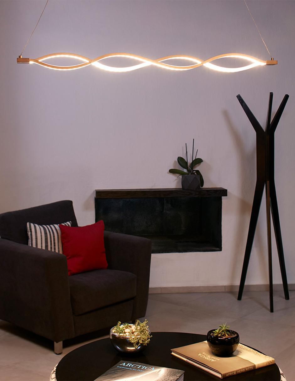 Lámpara led Velorum 4