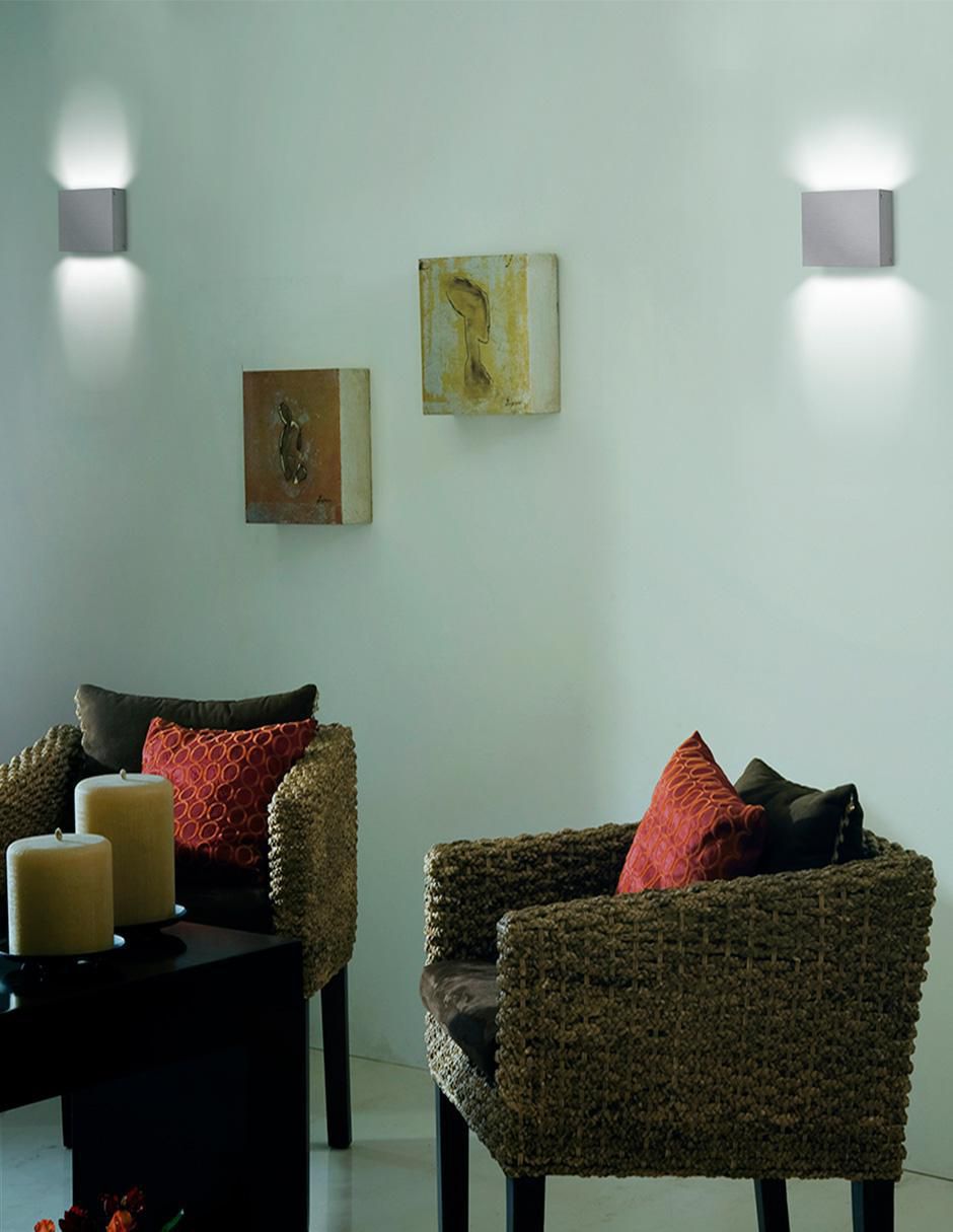 Arbotante LED Colina II 4