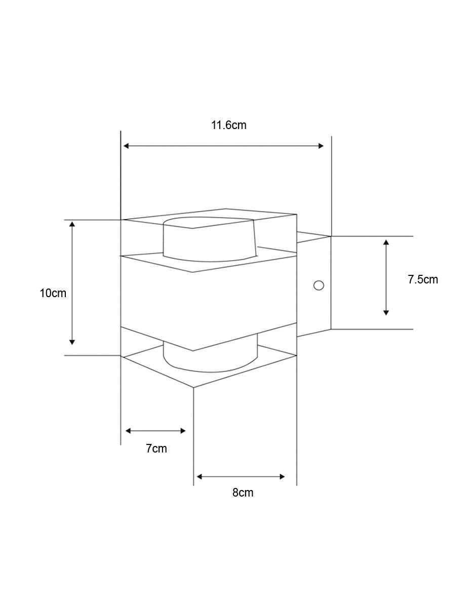 Lámpara led Fontana 6