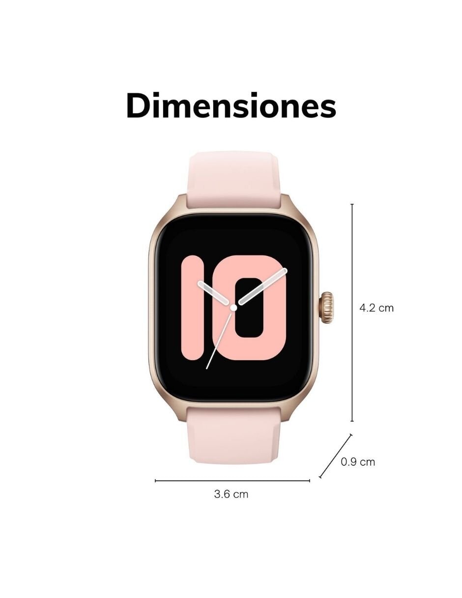 Smartwatch Gts 4 unisex con GPS 15