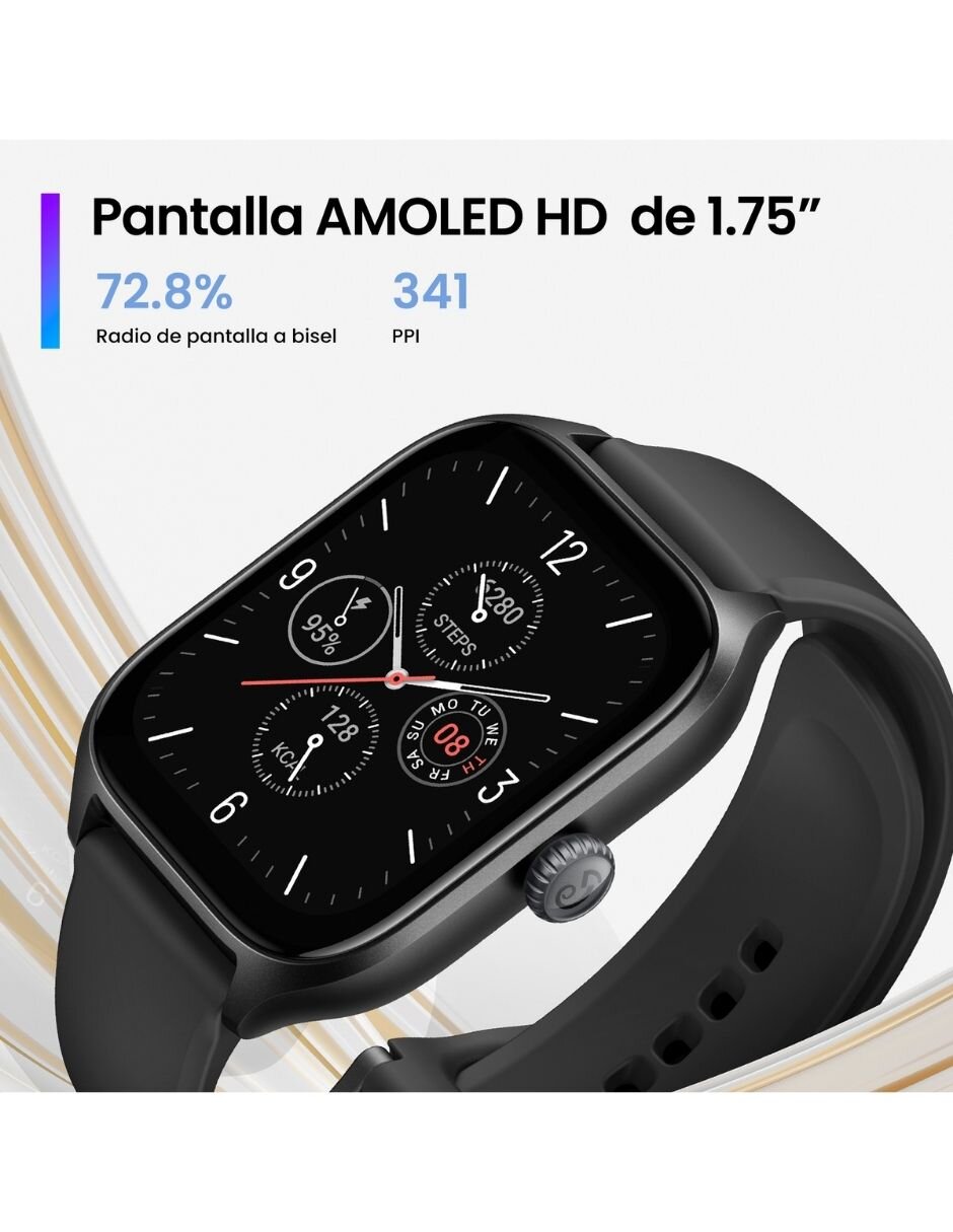 Smartwatch Gts 4 unisex con GPS 10