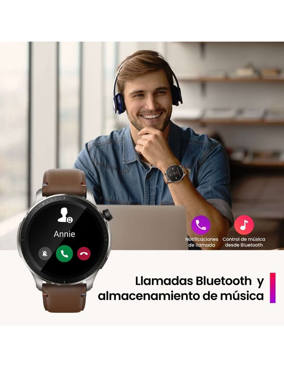 Smartwatch Gtr 4 unisex con GPS 15