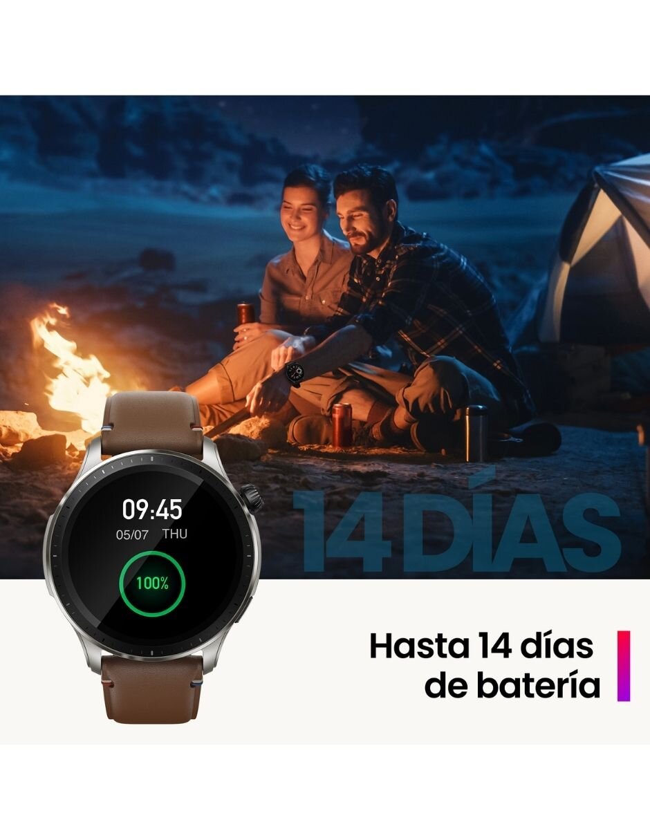 Smartwatch Gtr 4 unisex con GPS 16