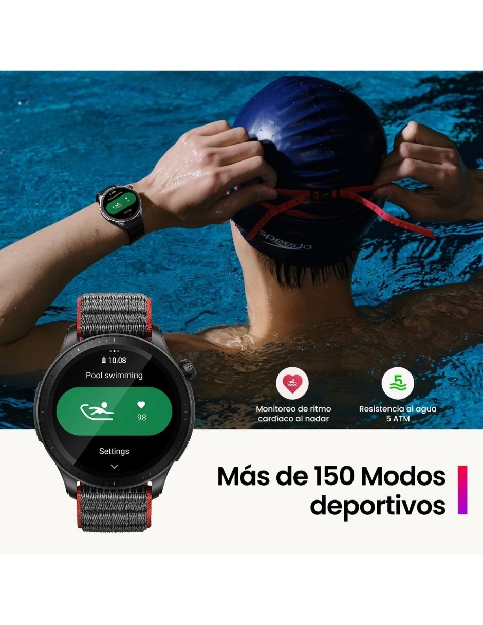 Smartwatch Gtr 4 unisex con GPS 17