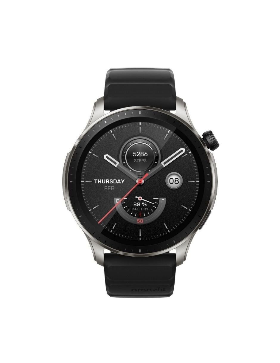 Smartwatch Gtr 4 unisex con GPS 2