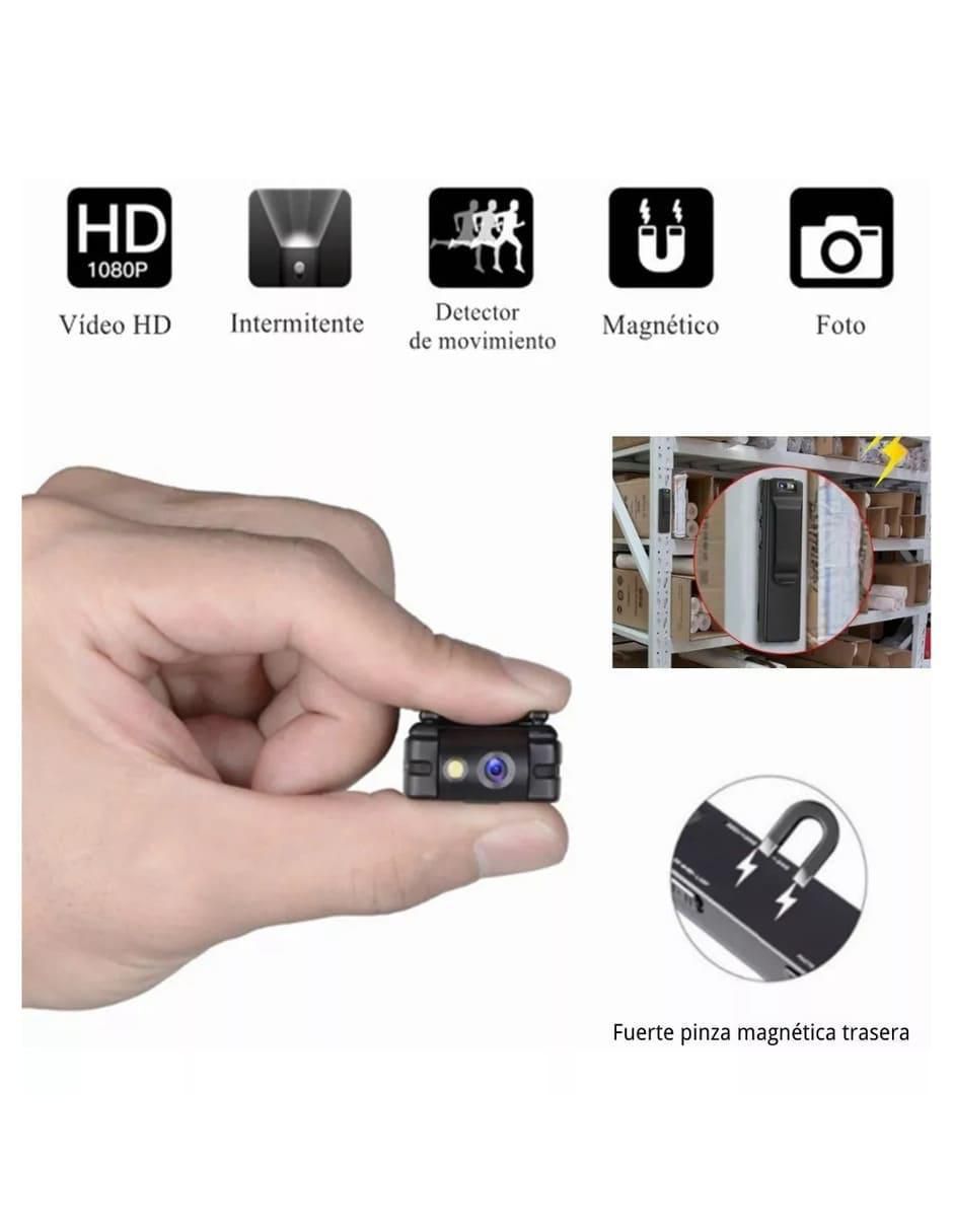 Cámara individual de seguridad alámbrica Full HD 90° con capacidad para grabar para interior y exterior 3