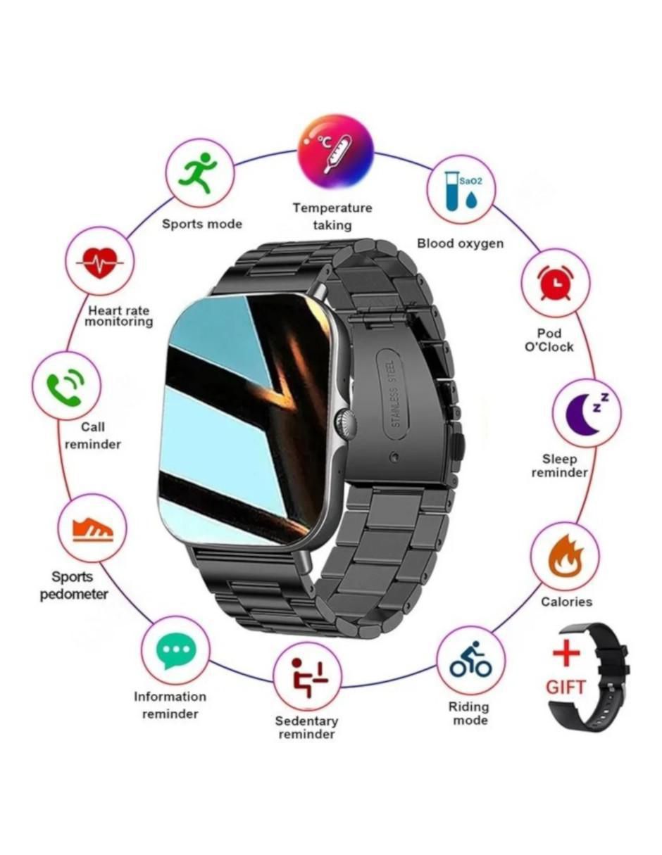 Smartwatch unisex 2