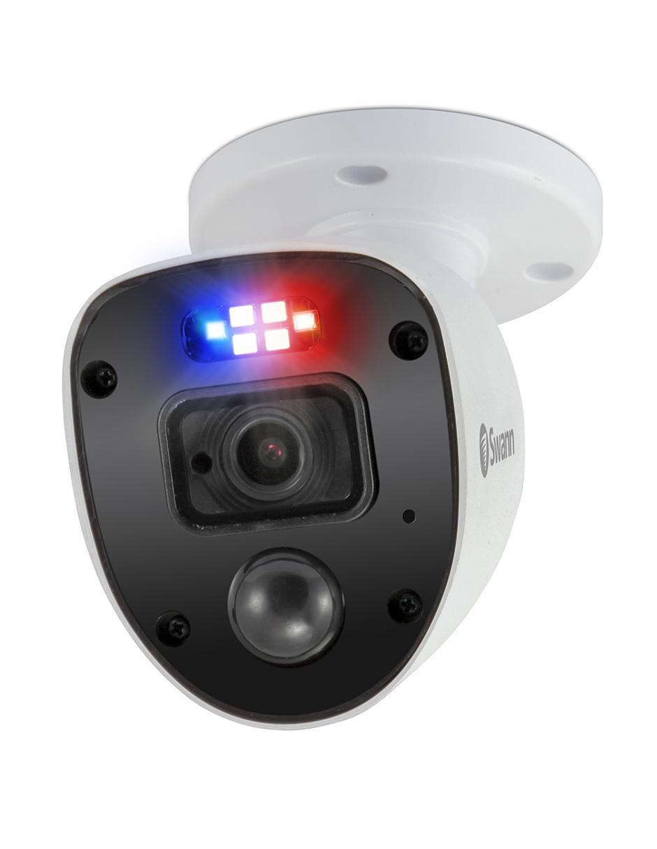 Kit 4 cámaras de seguridad inalámbrica Full HD 90° con capacidad para grabar para interior y exterior 6