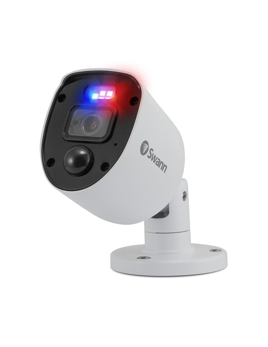 Kit 4 cámaras de seguridad inalámbrica Full HD 90° con capacidad para grabar para interior y exterior 7