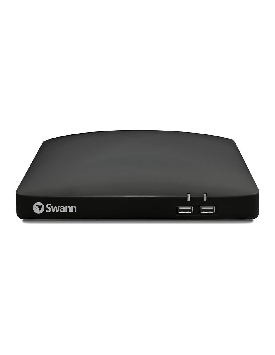 DVR 8 canales de seguridad inalámbrica Full HD 90° con capacidad para grabar para interior y exterior 3