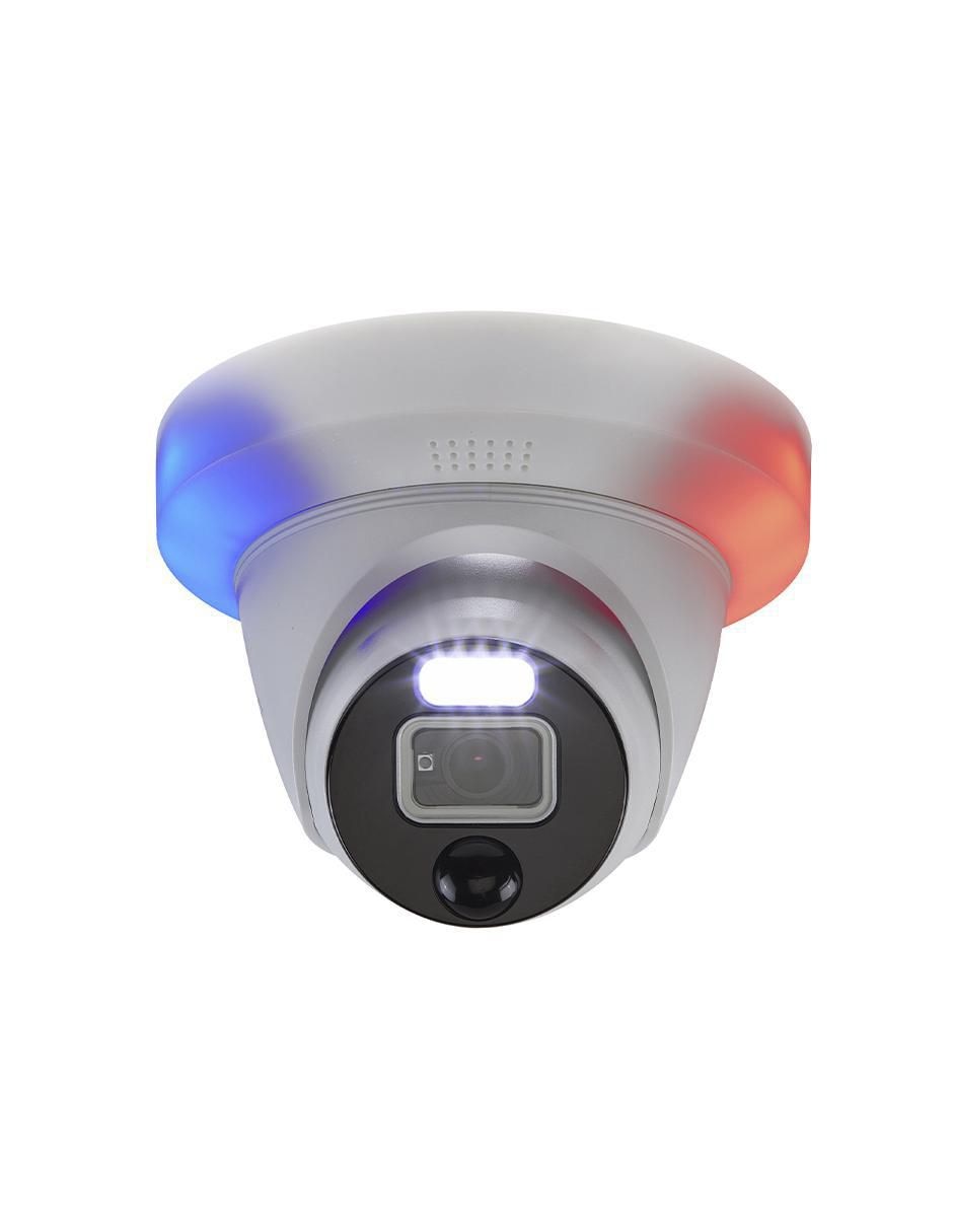DVR 8 canales de seguridad inalámbrica Full HD 90° con capacidad para grabar para interior y exterior 5