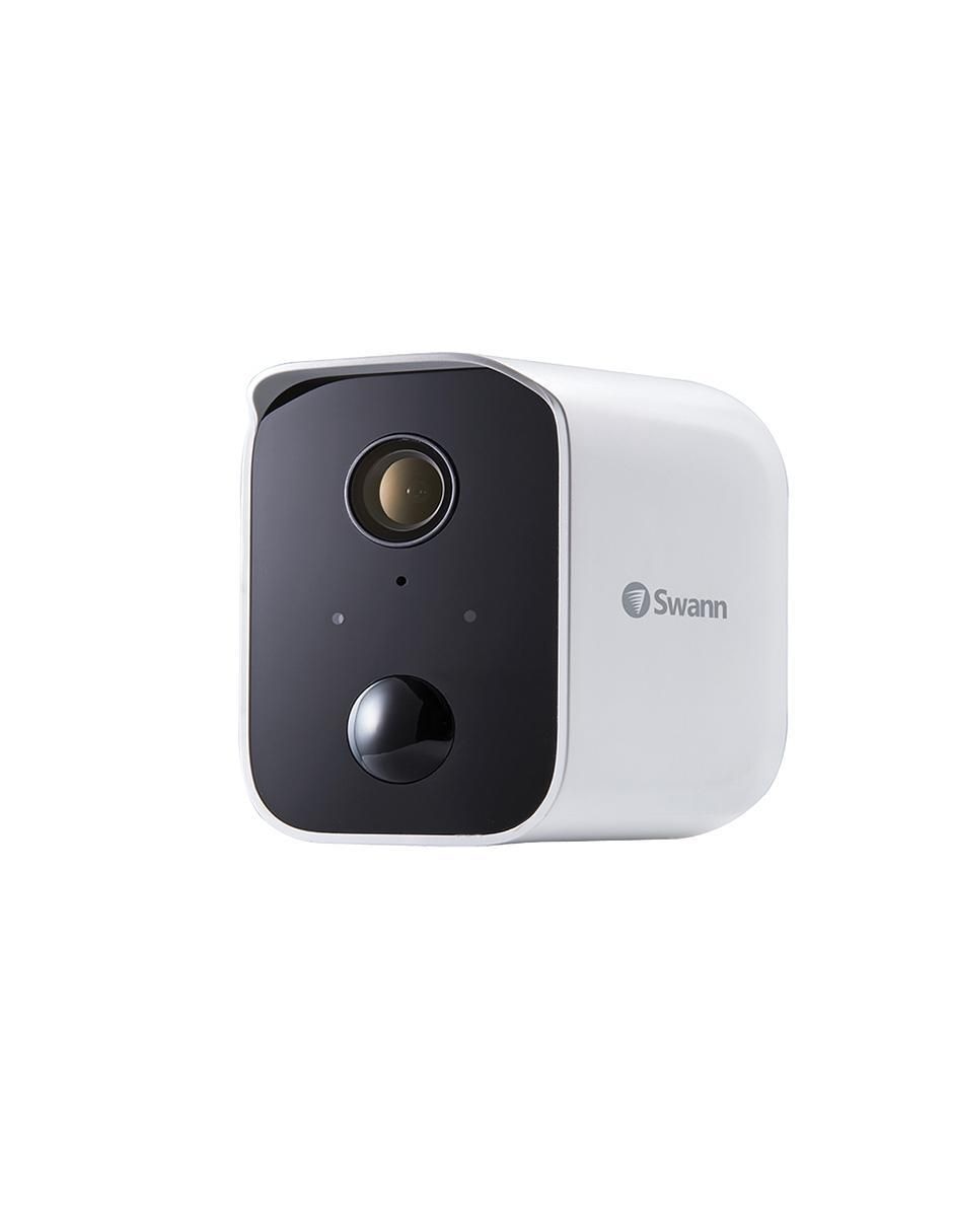 Cámara individual de seguridad inalámbrica Full HD 103° con capacidad para grabar para interior y exterior 2