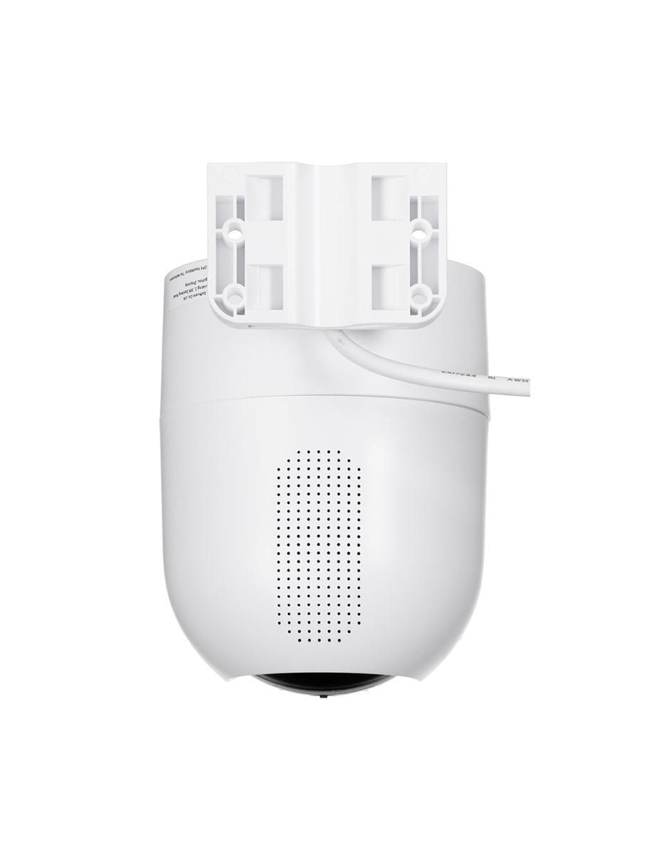 Cámara individual de seguridad alámbrica HD 360° con capacidad para grabar para exterior 4