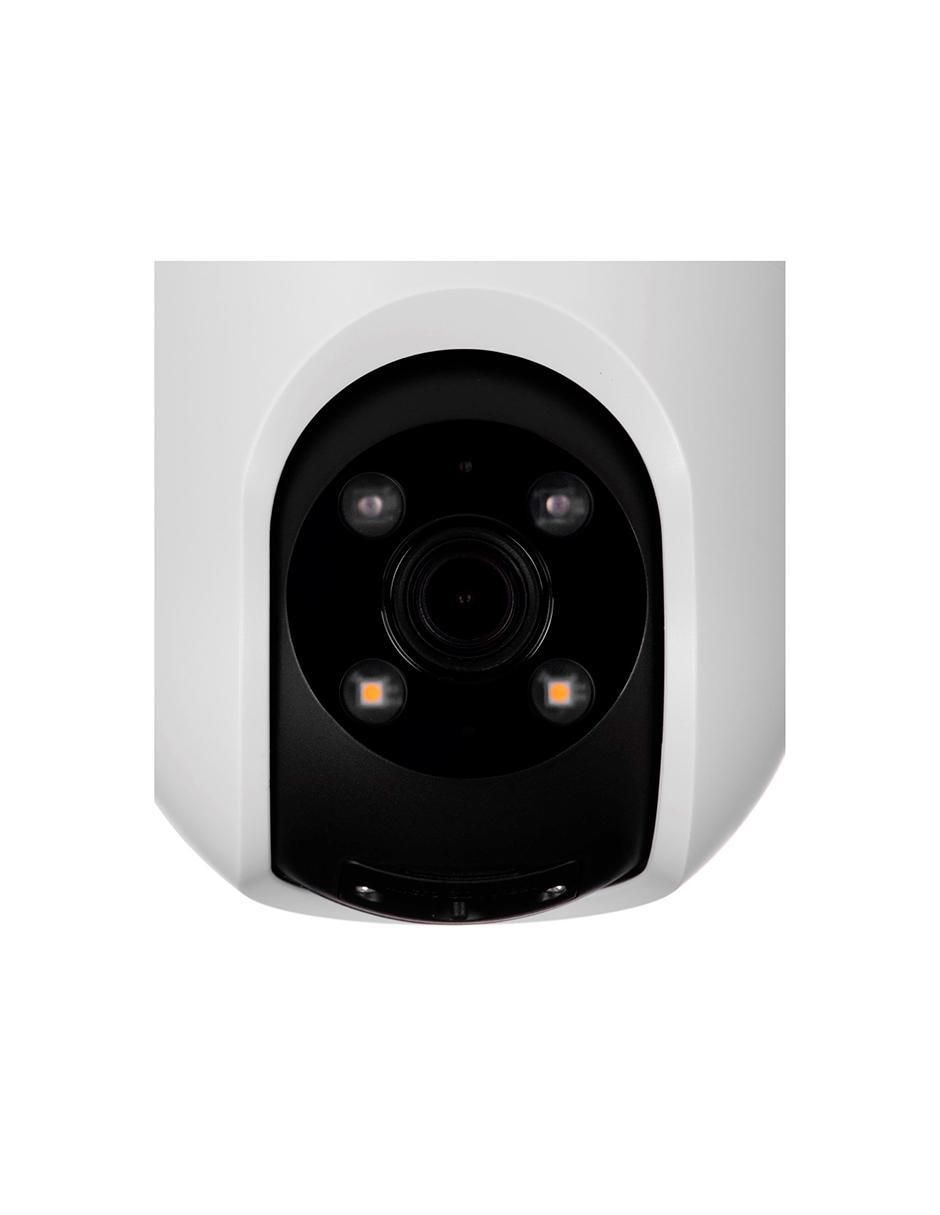 Cámara individual de seguridad alámbrica HD 360° con capacidad para grabar para exterior 5