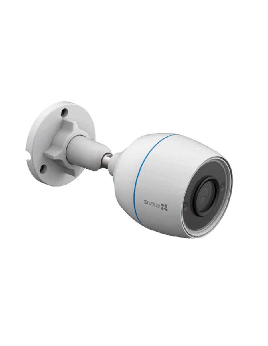 Cámara Wi-Fi de seguridad alámbrica Full HD 106° con capacidad para grabar para interior y exterior 2