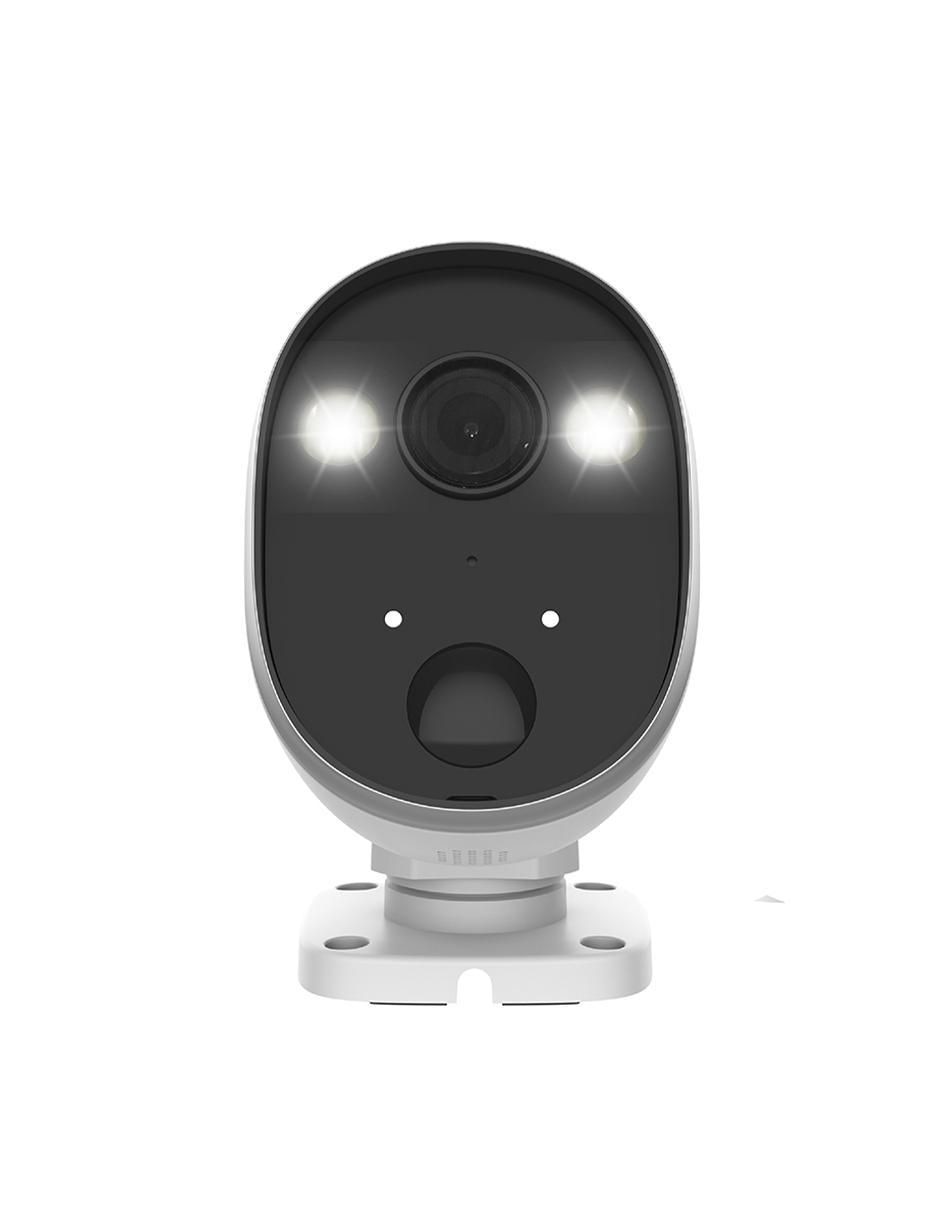 Cámara individual de seguridad inalámbrica Full HD 103° con capacidad para grabar para interior y exterior 2
