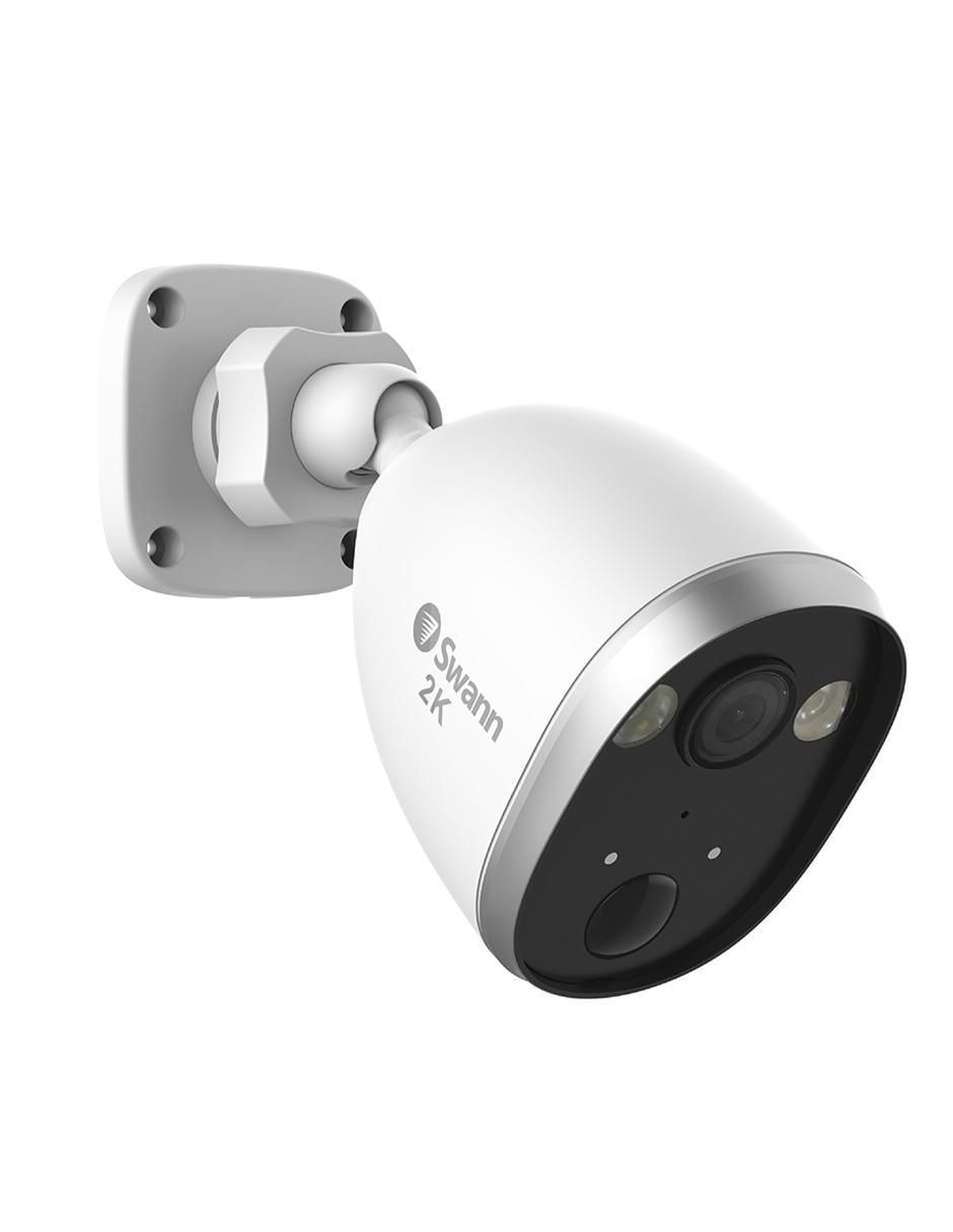 Cámara individual de seguridad inalámbrica Full HD 103° con capacidad para grabar para interior y exterior 3