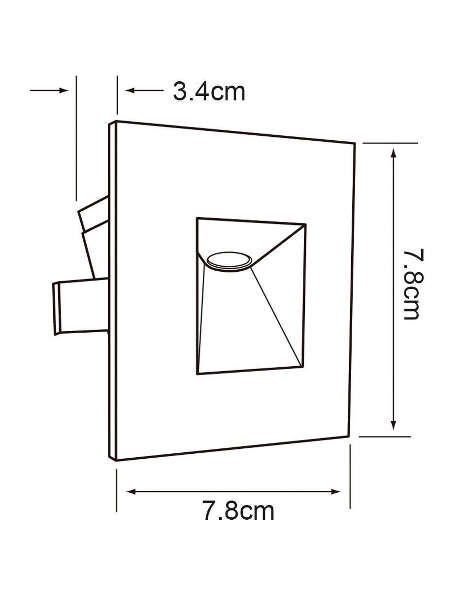 Lámpara de pared LED 5