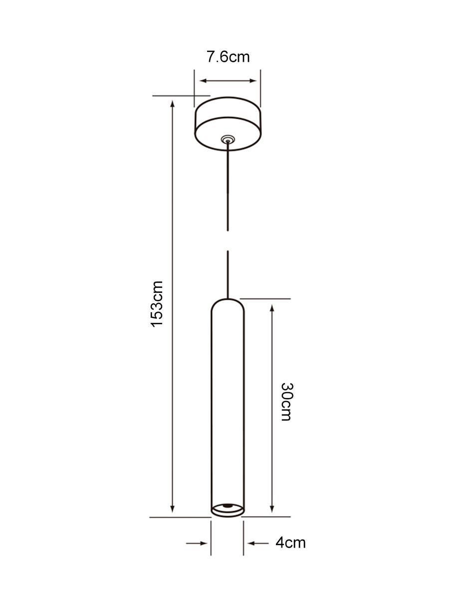 Lámpara led 8