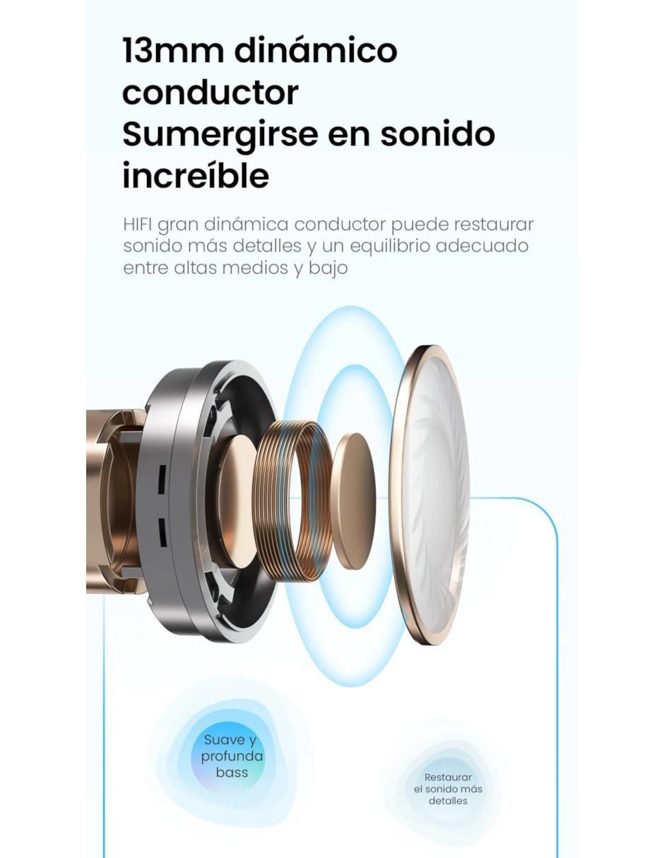 Audífono in ear petukita box x1 inalámbrica "con (si aplica)" sí