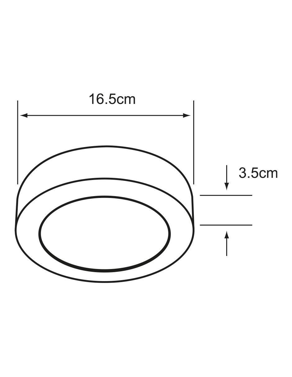 Lámpara de techo LED Sirius III 5