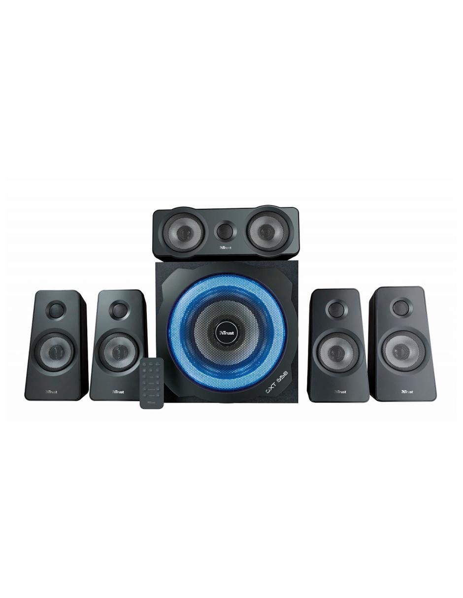 Bocina GXT 658 Tytan 5.1 alámbrica Bocina GXT 658 Tytan 5.1 alámbrica
