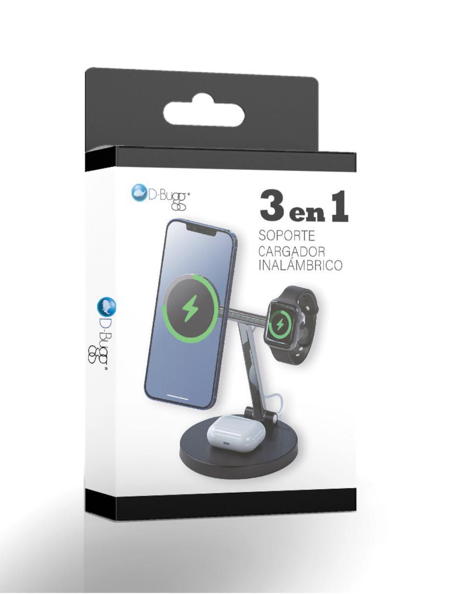 Estación de carga USB + USB tipo C 2