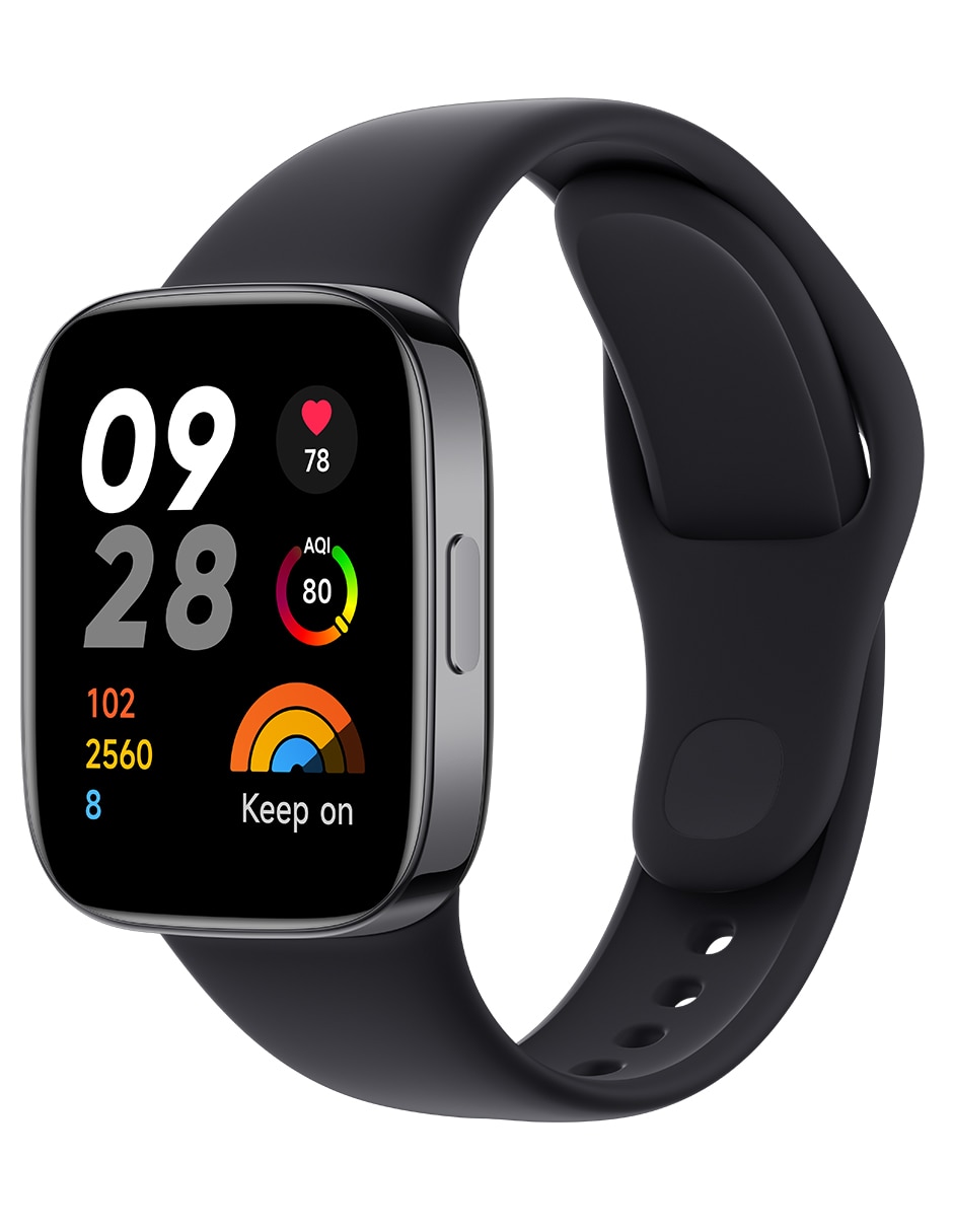 Smartwatch Redmi Watch 3 unisex con GPS 2