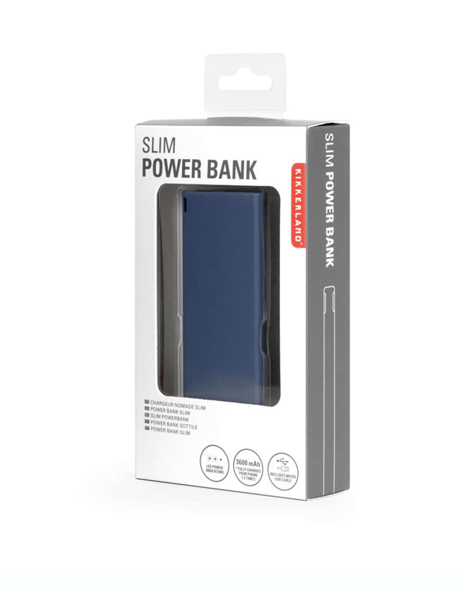 Batería portátil 3350 mAh US156-BL 2