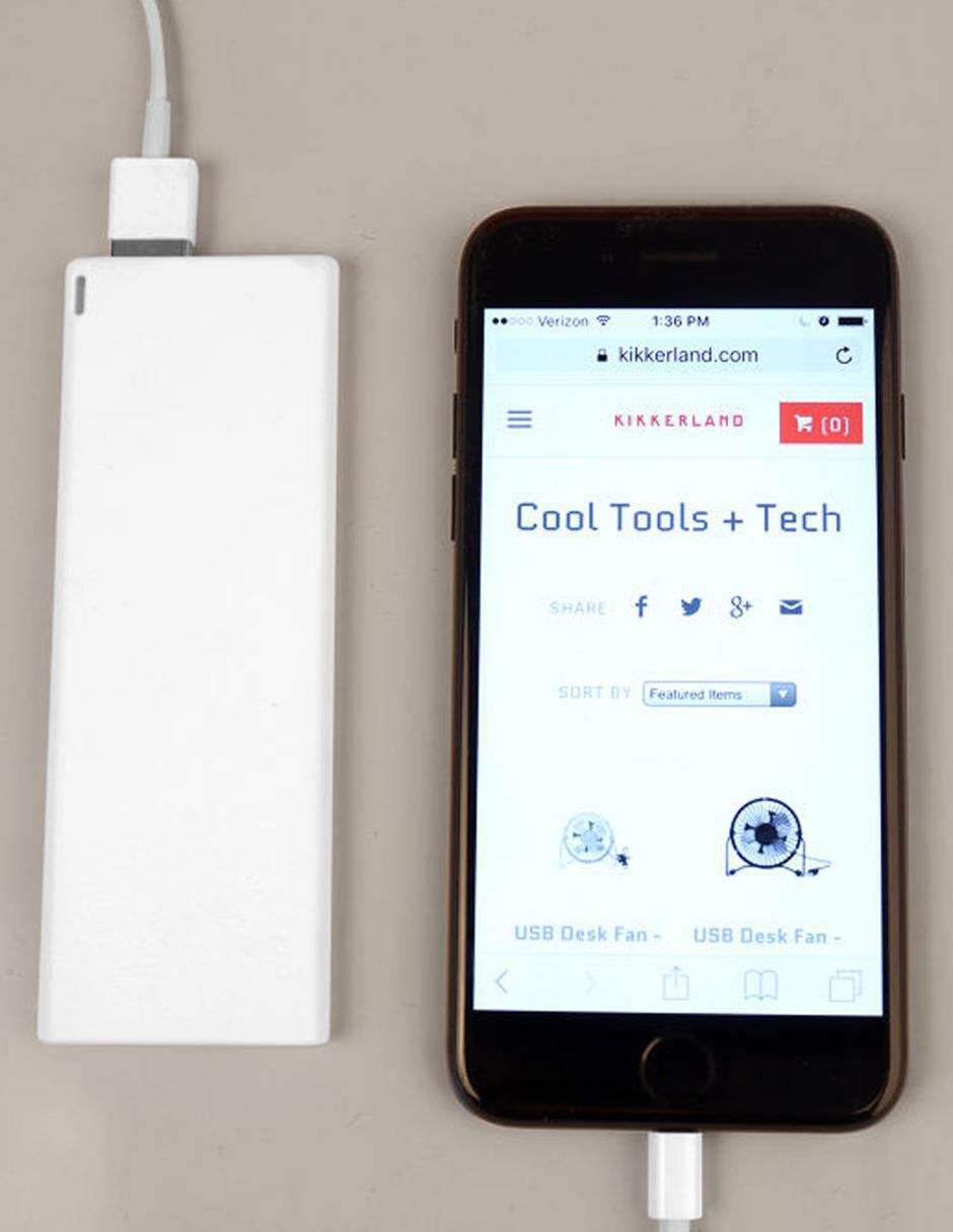 Batería portátil 3350 mAh US156-WH 2