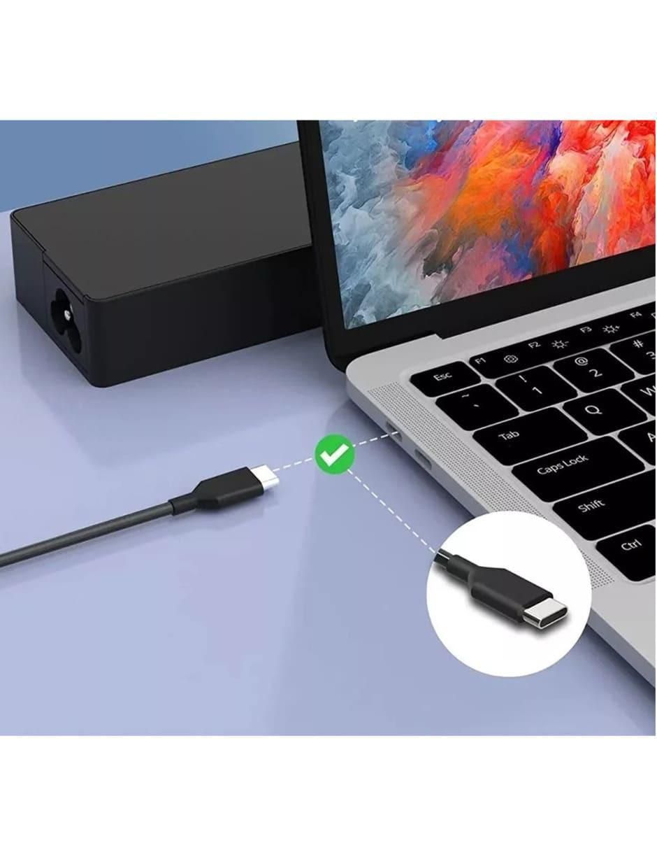 Cargador para laptop USB tipo C 3
