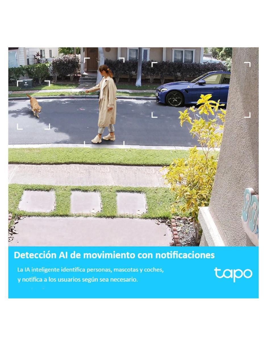 Cámara Wi-Fi de seguridad inalámbrica Full HD con capacidad para grabar para exterior 3