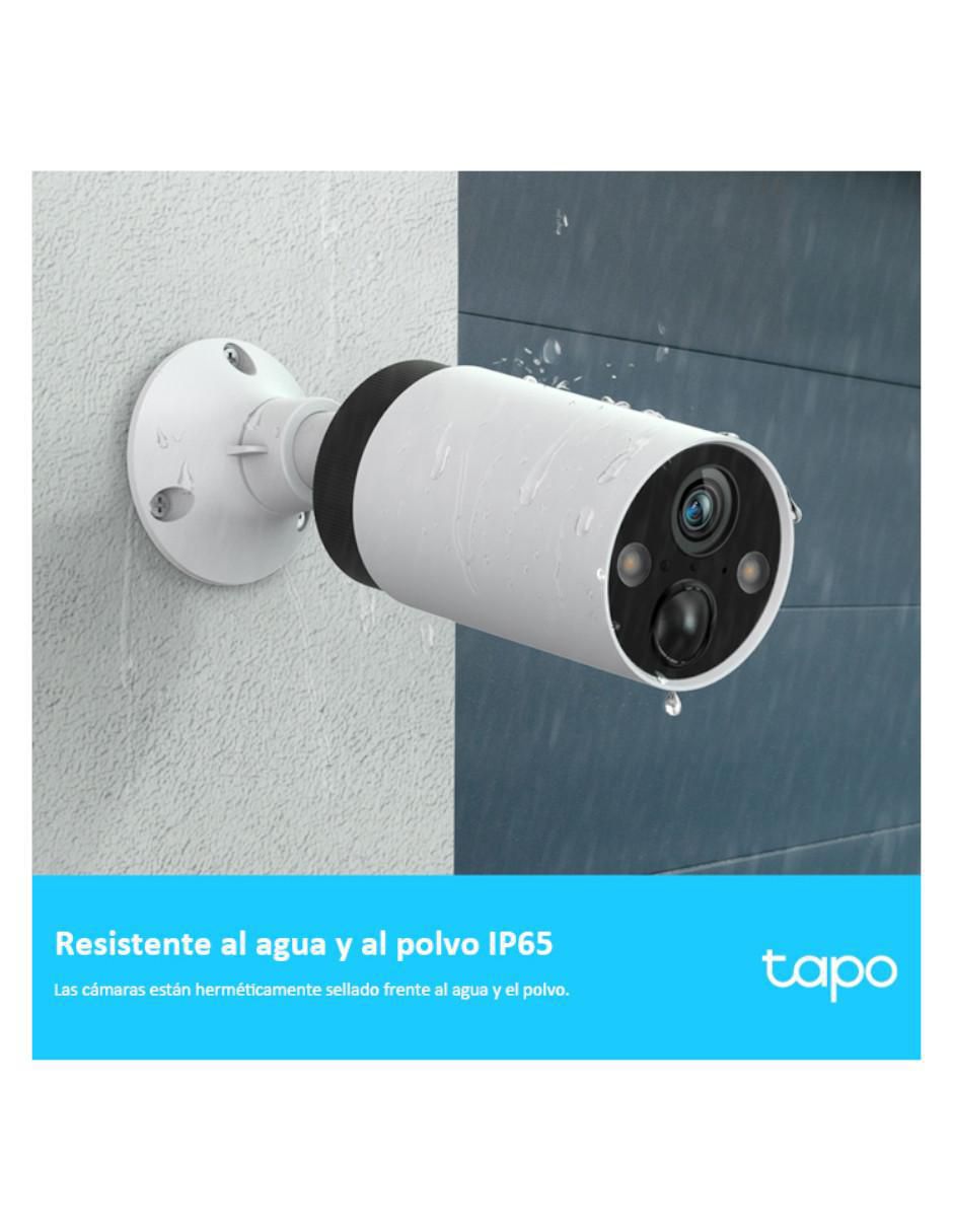 Cámara Wi-Fi de seguridad inalámbrica Full HD con capacidad para grabar para exterior 4