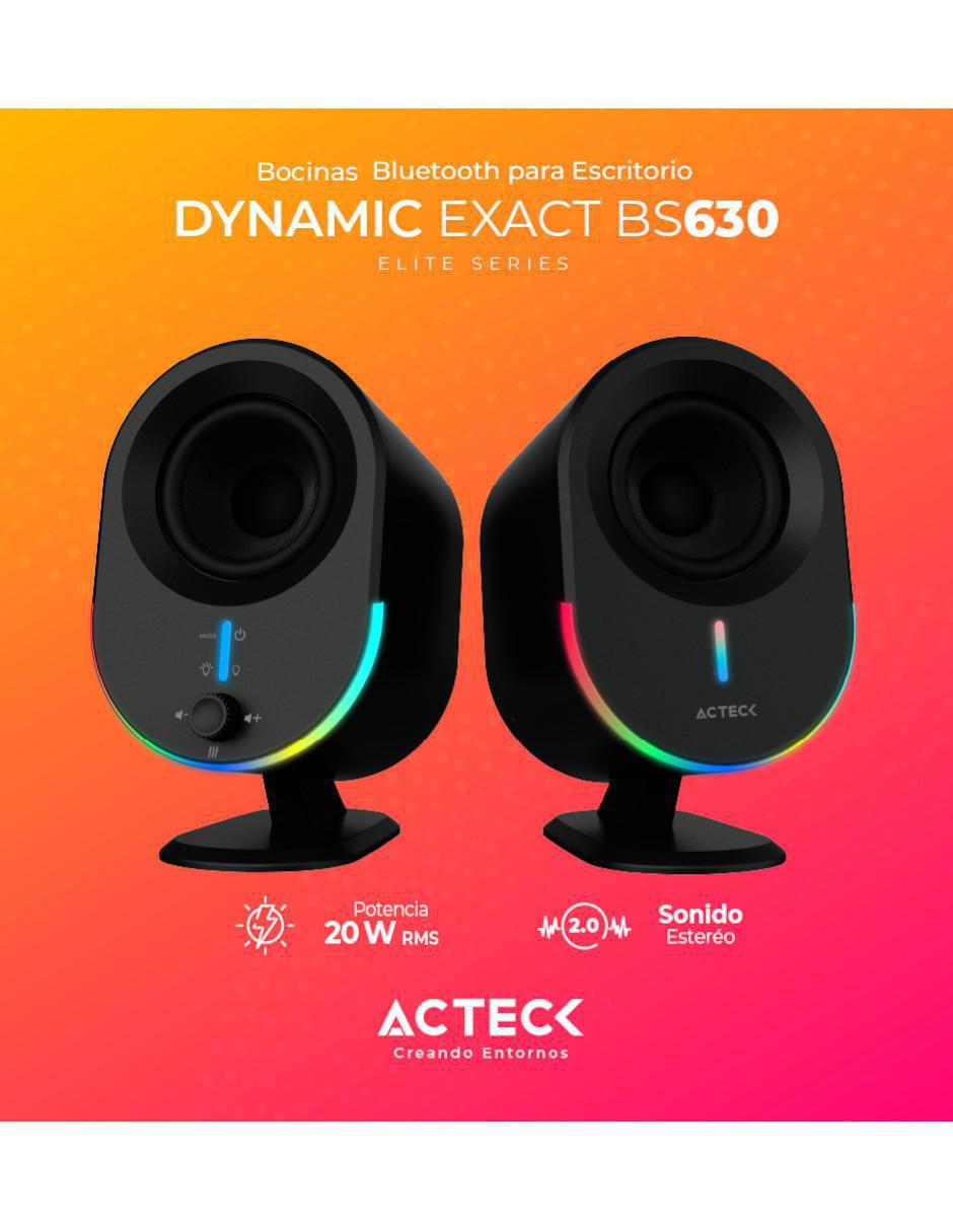 Bocina DYNAMIC EXACT BS630 AC-935869 bluetooth 2
