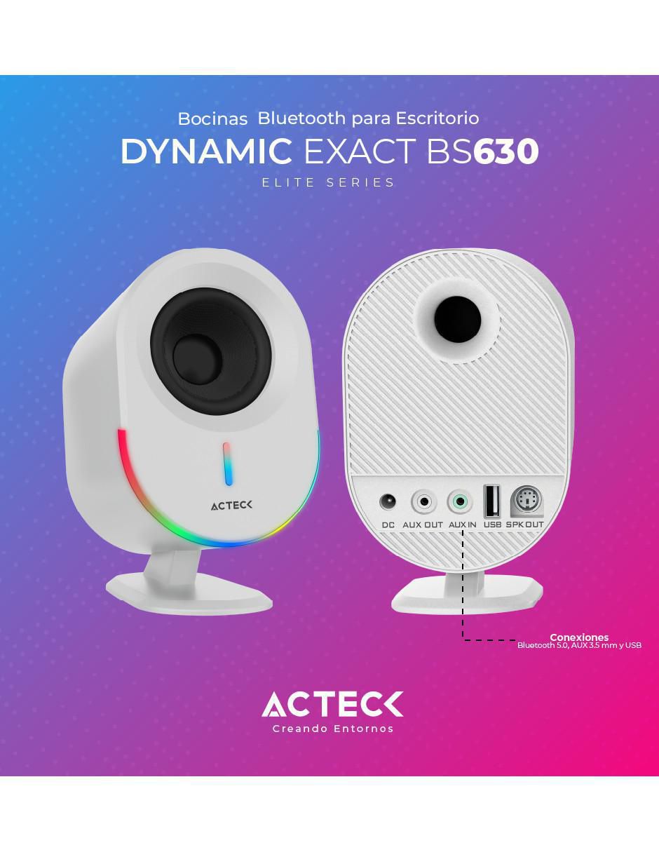 Bocina DYNAMIC EXACT BS630 AC-935876 bluetooth 4