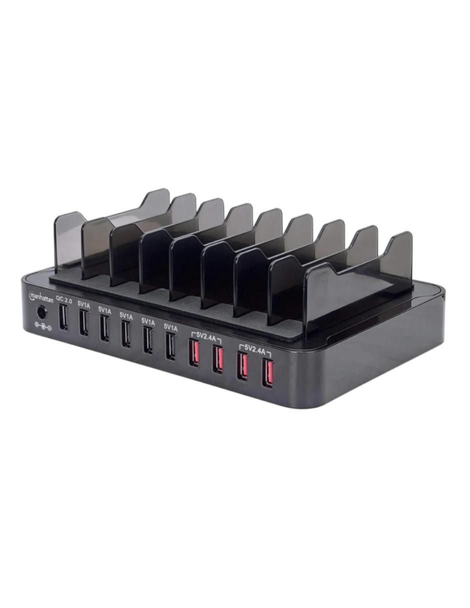 Estación de carga USB 1