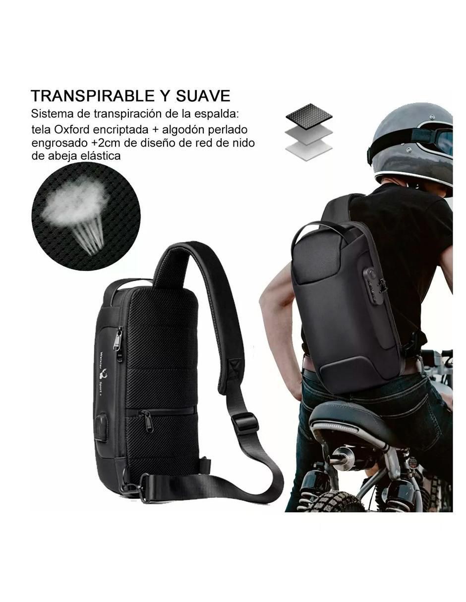 Mochila casual unisex 3
