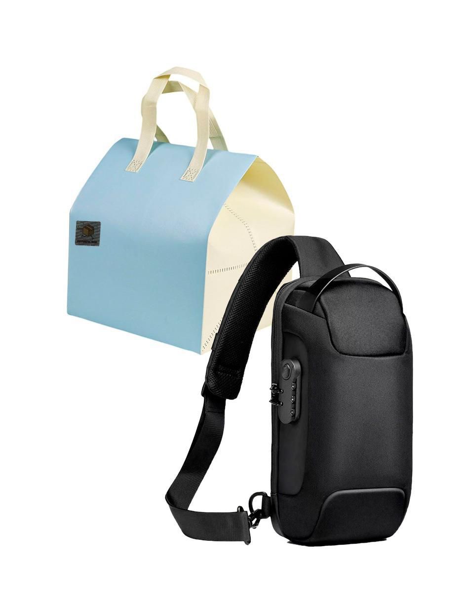 Mochila casual unisex 6