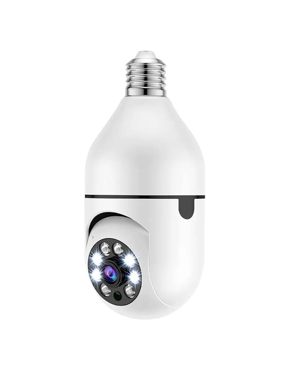 Cámara Wi-Fi de seguridad inalámbrica Full HD 360° con capacidad para grabar para interior y exterior 2