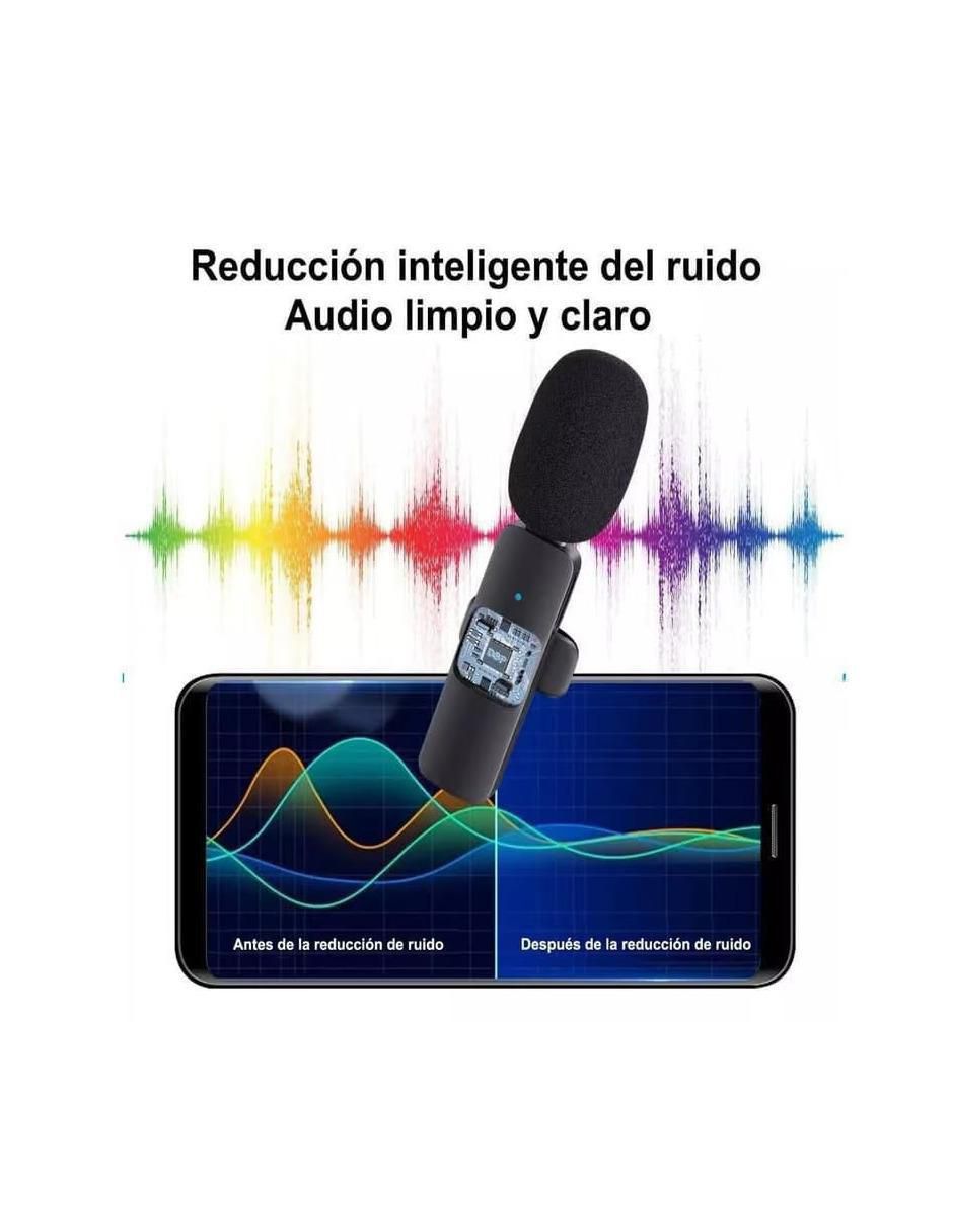 Micrófono micrófono gaming Inalámbrico 3