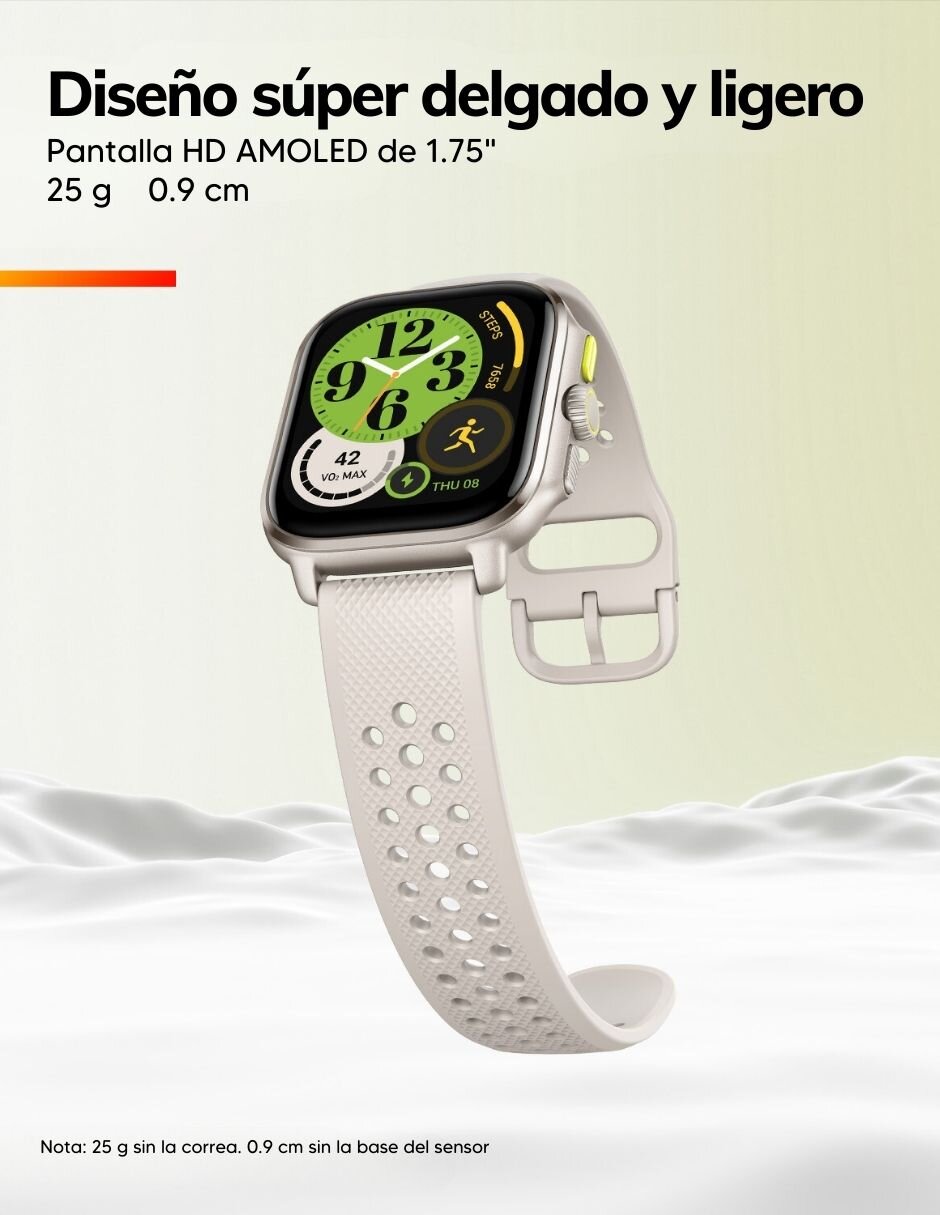 Smartwatch Cheetah Square unisex con GPS 21