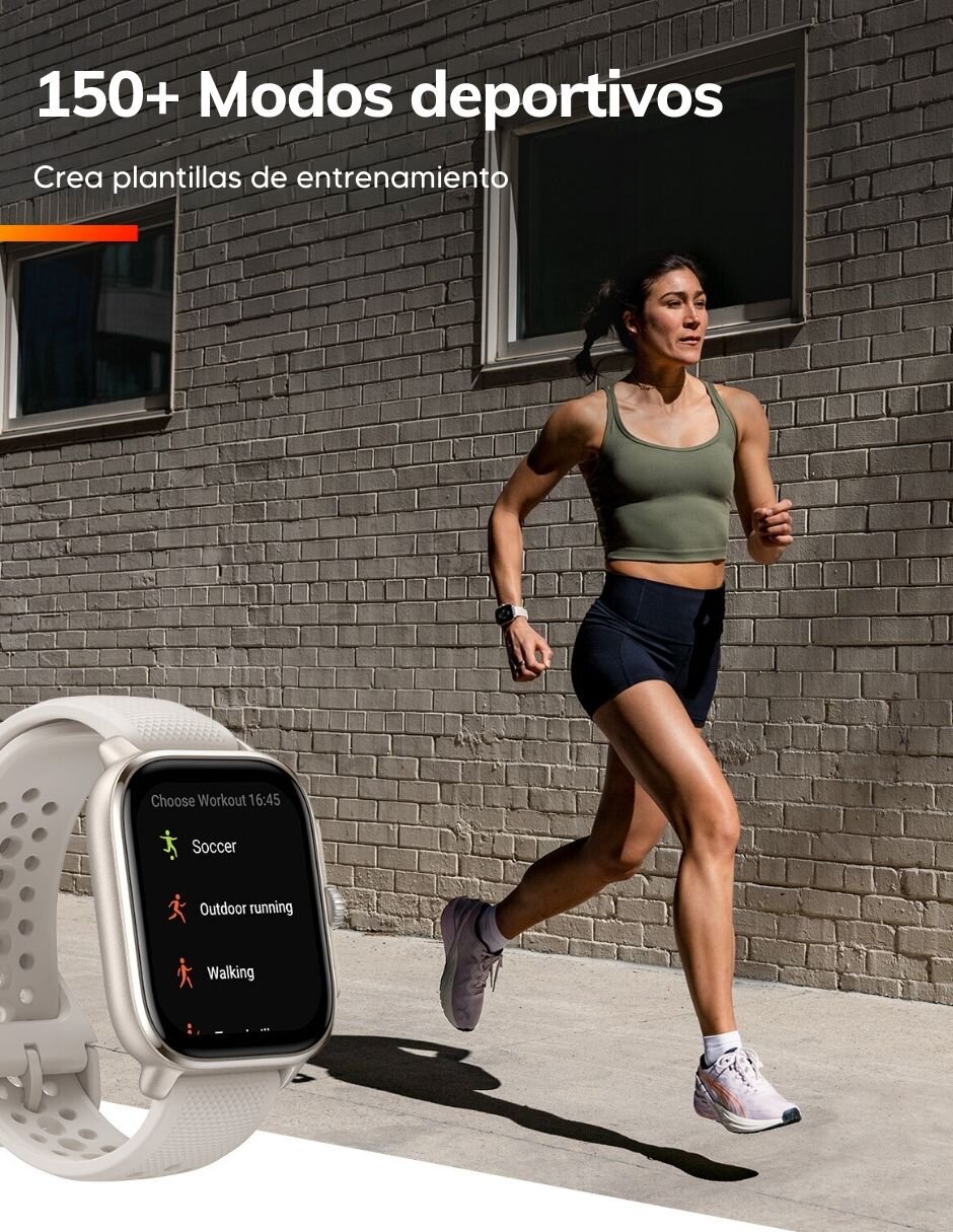 Smartwatch Cheetah Square unisex con GPS 24
