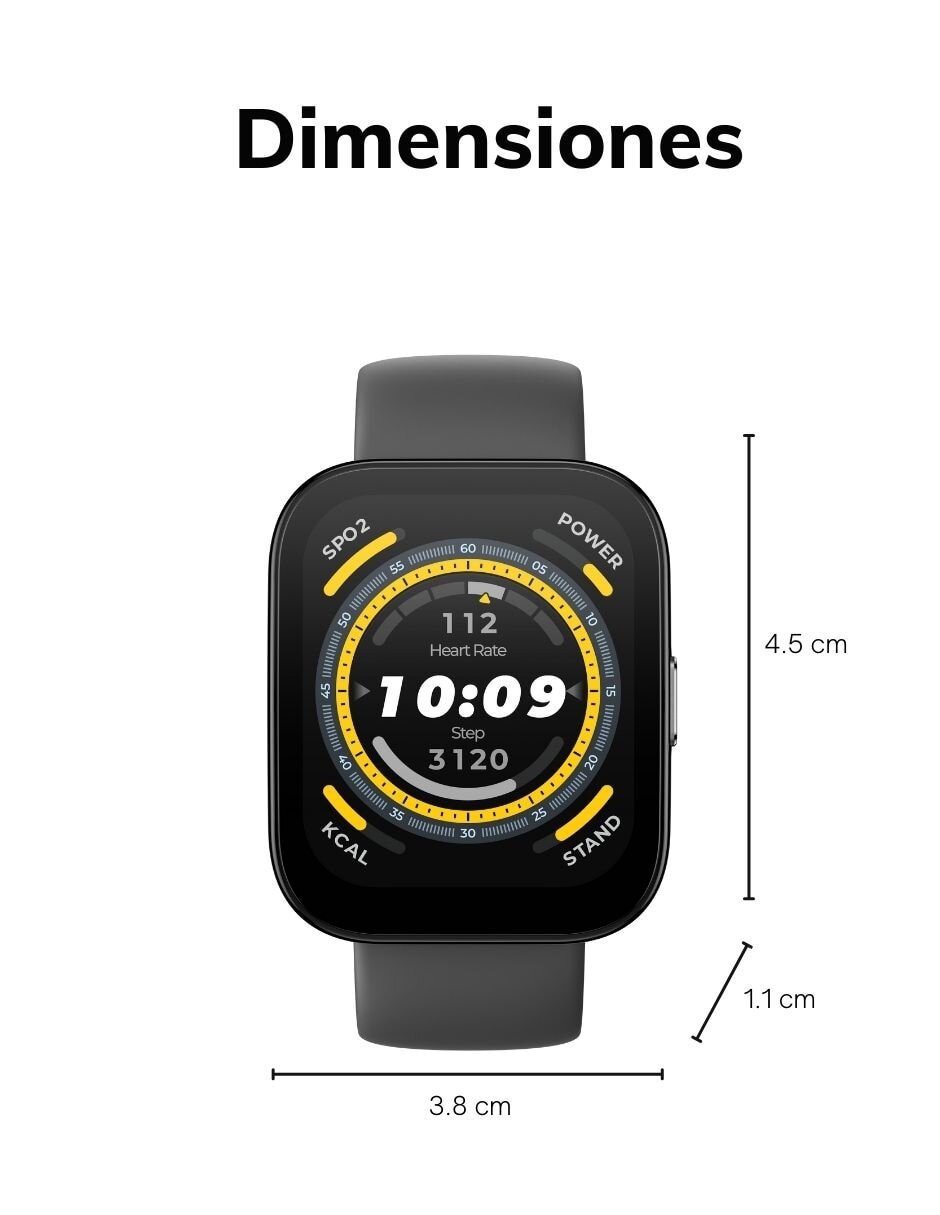 Smartwatch Bip 5 Unisex unisex con GPS 13