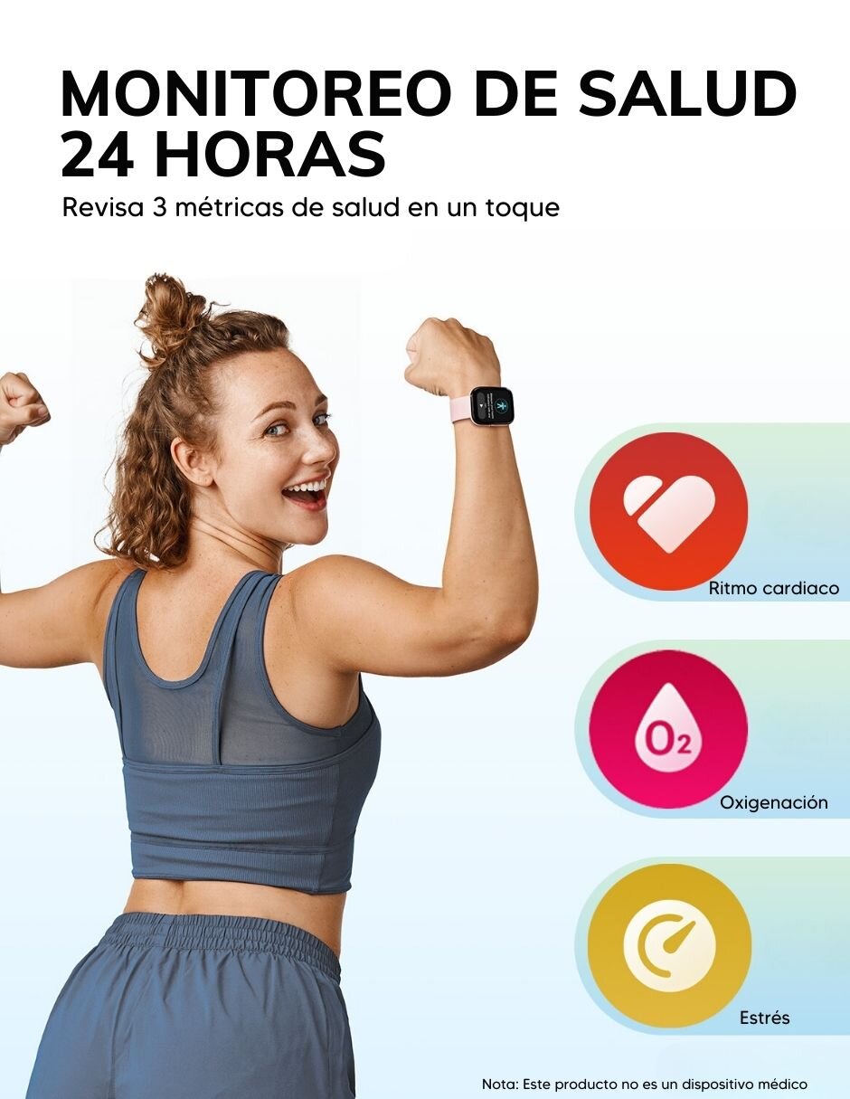Smartwatch Amazfit Bip 5 unis,40 MM,NEGR