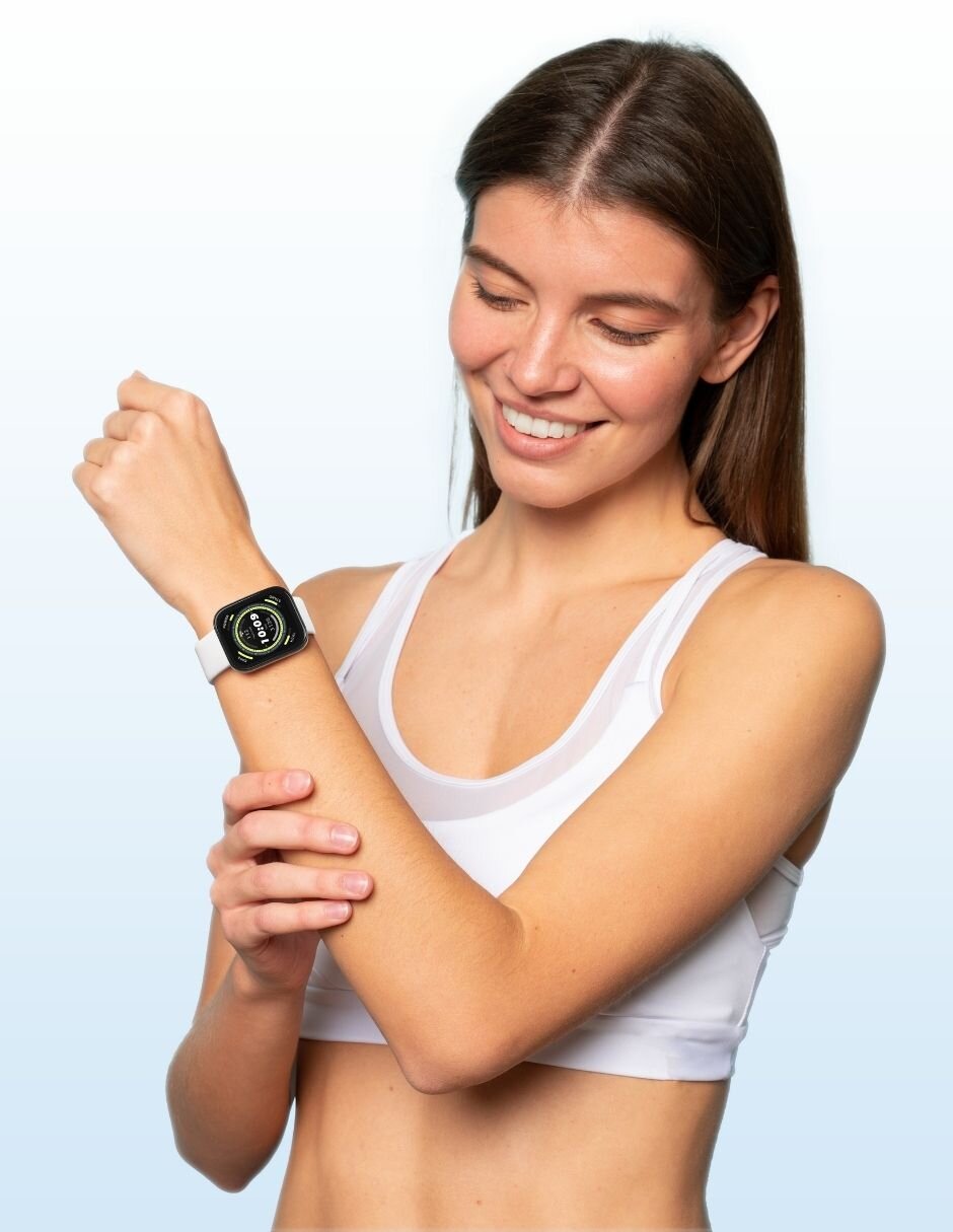 Smartwatch Amazfit Bip 5 uni,40 MM,BLANC