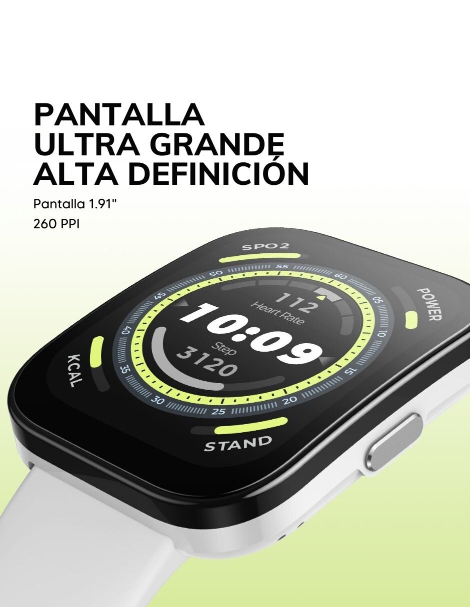 Smartwatch Amazfit Bip 5 uni,40 MM,BLANC