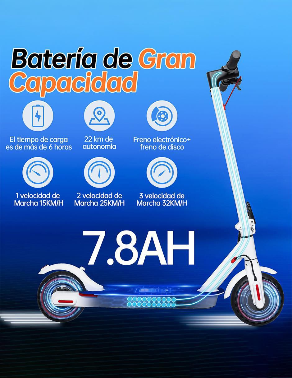 Scooter eléctrico