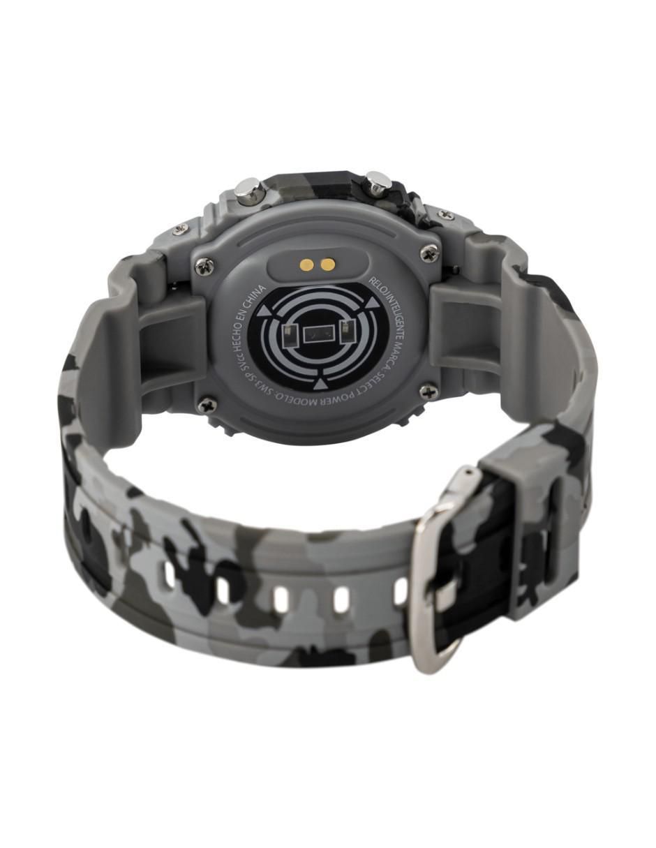 "smartwatch" select power horus sw3-sp "para" unisex