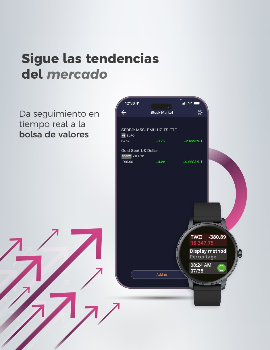 Smartwatch Era One Lite 4